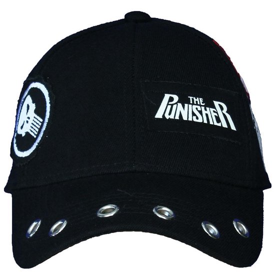 Marvel - Casquette Punisher Grunge Avec Patchs | bol.com