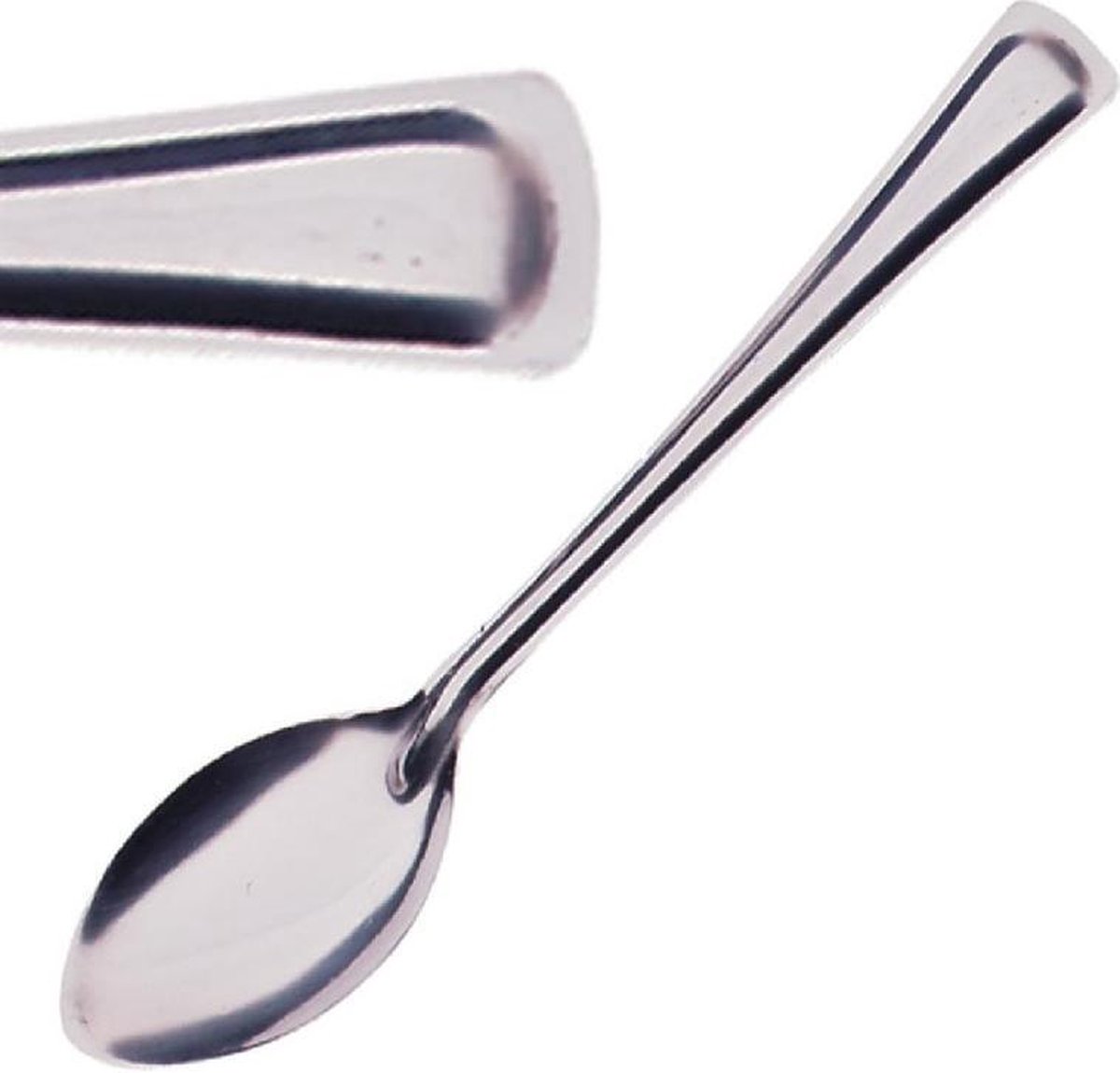 Nisbets Essentials theelepels 18/0 (120 stuks)