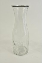 Kruiken En Flessen - Sangriafles Karaf Helder Glas D9 H27cm
