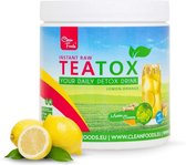 Clean Foods | Teatox | Lemon-Orange | 1 x 300 gram