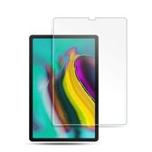 Case2go - Tablet Screenprotector geschikt voor Samsung Galaxy Tab S5e (2019) - Tempered Glass - Case Friendly - Tranparant