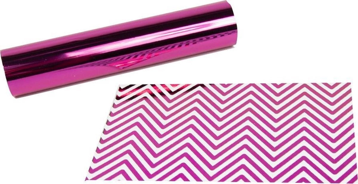 Hot Foil Folie voor de Hot Foil Applicator - Roze