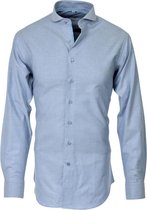 Tyee Overhemd Blauw Oxford Twill-42