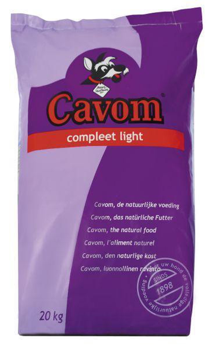 Cavom Compleet Dieet Hondenvoer