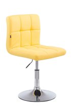 Clp Palma V2 Set van 2 Lounger - Kunstleer - geel