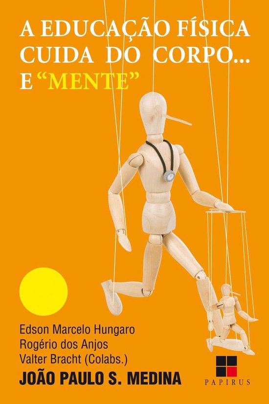 Educação física cuida do corpo... e "mente" - cover