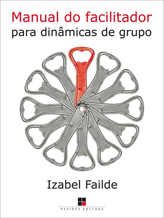 Manual do facilitador para dinâmicas de grupo - cover