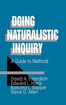 Doing Naturalistic Inquiry