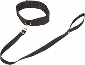 Lola Toys - Bondage Collection - Fetish - Halsband met riem - OneSize - Zwart