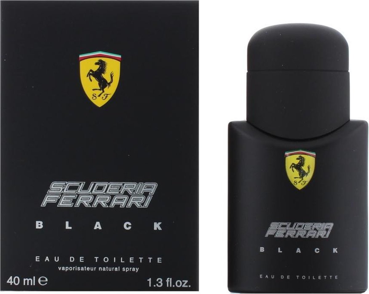 Ferrari Black Scuderia - 40ml - Eau de toilette - Ferrari
