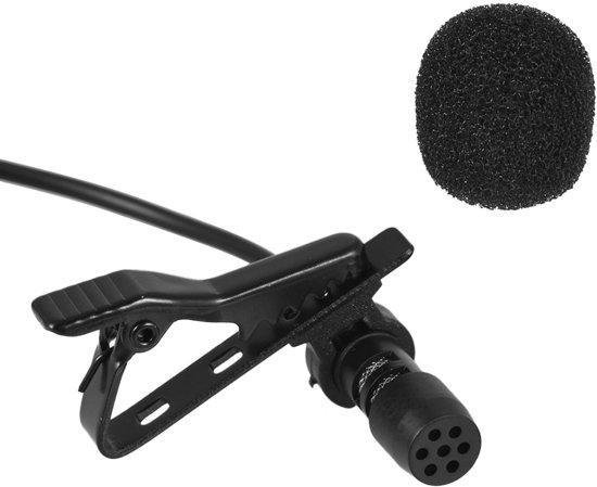 Draagbare Mini Microfoon - Voor kleding - Merkloos