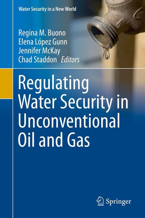 Water Security in a New World - Regulating Water Security in ... - cover