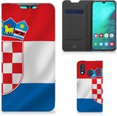 Stand Case Geschikt voor Samsung Galaxy A40 Kroatië