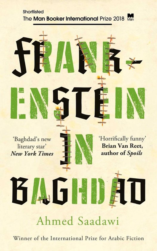 Frankenstein in Baghdad - cover