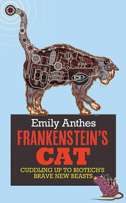 Frankenstein's Cat - cover
