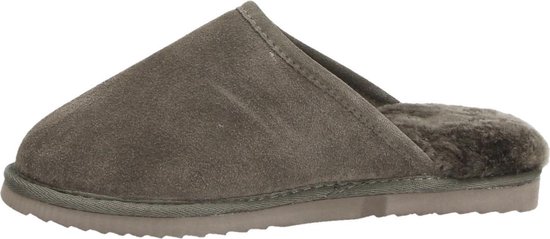 Warmbat Classic Suede Unisex Pantoffels - Bruin - Maat 48 | Bestel nu!