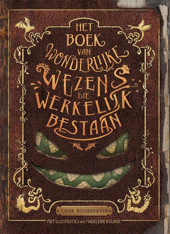 Het boek van wonderlijke wezens die werkelijk bestaan