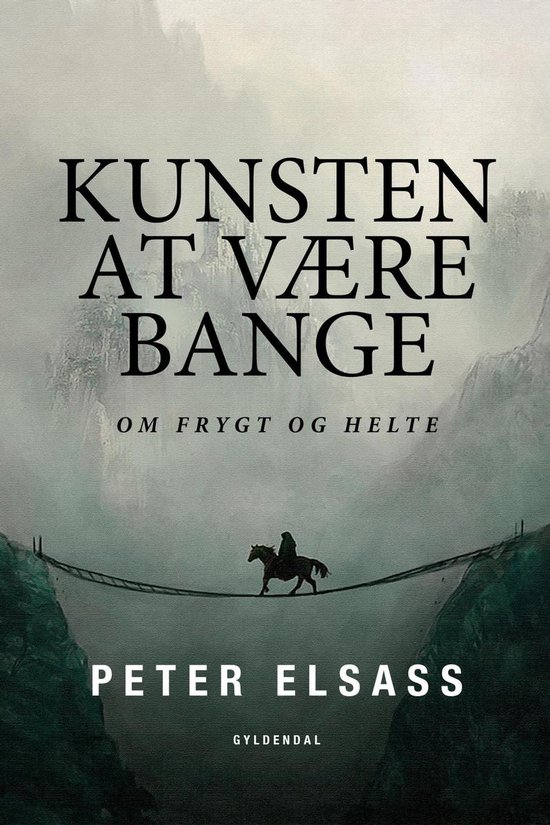 Kunsten at være bange - cover