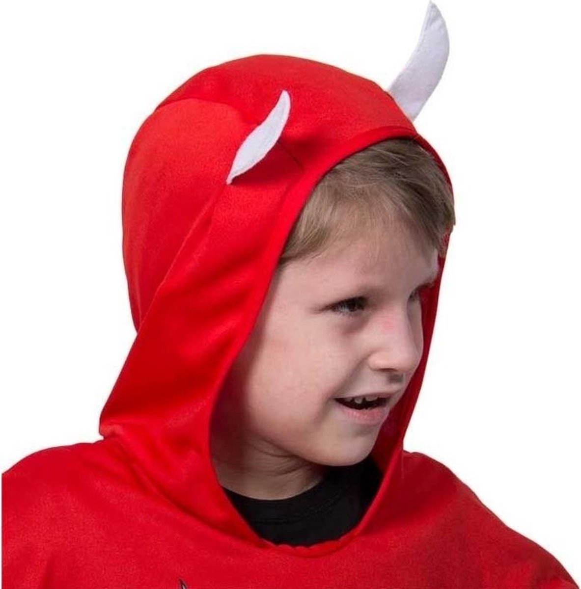 Halloween - Cape de diable rouge pour enfants - Costume d'Halloween