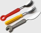 Outils de couverts pour les enfants (fourchette, couteau, cuillère)