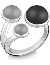 Quinn - Dames Ring - 925 / - zilver - edelsteen - 2108162