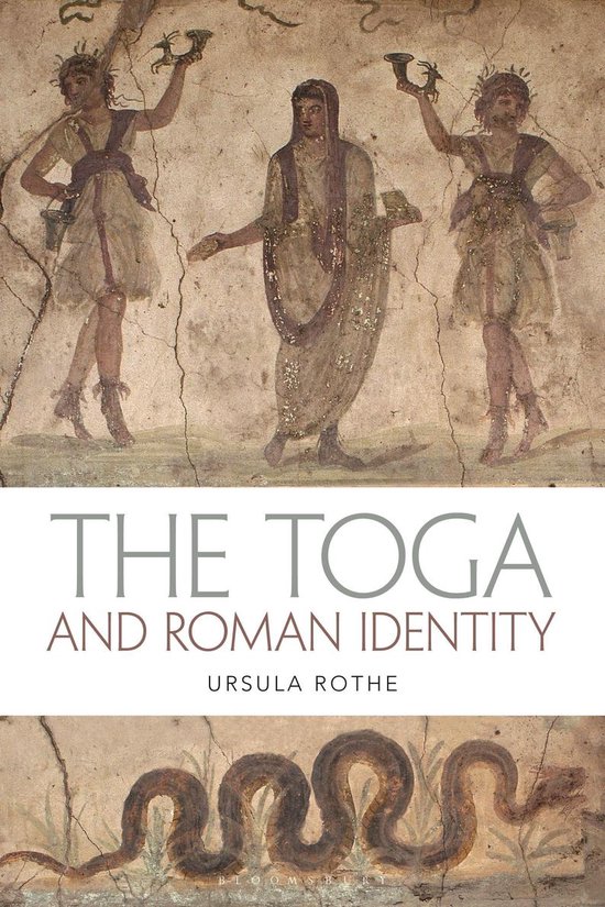 The Toga and Roman Identity - cover