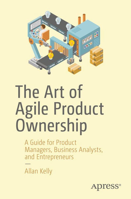 The Art of Agile Product Ownership - cover