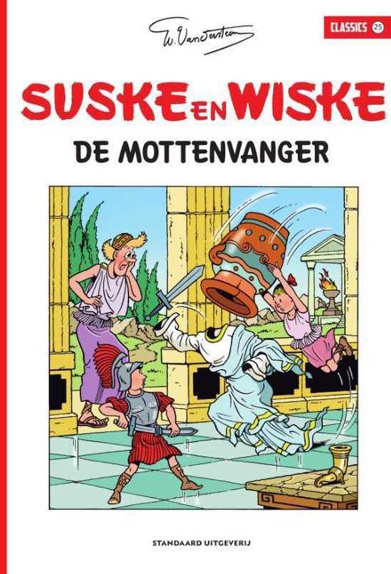Suske en Wiske Classics 25 - De Mottenvanger - Willy Vandersteen | Do-index.org