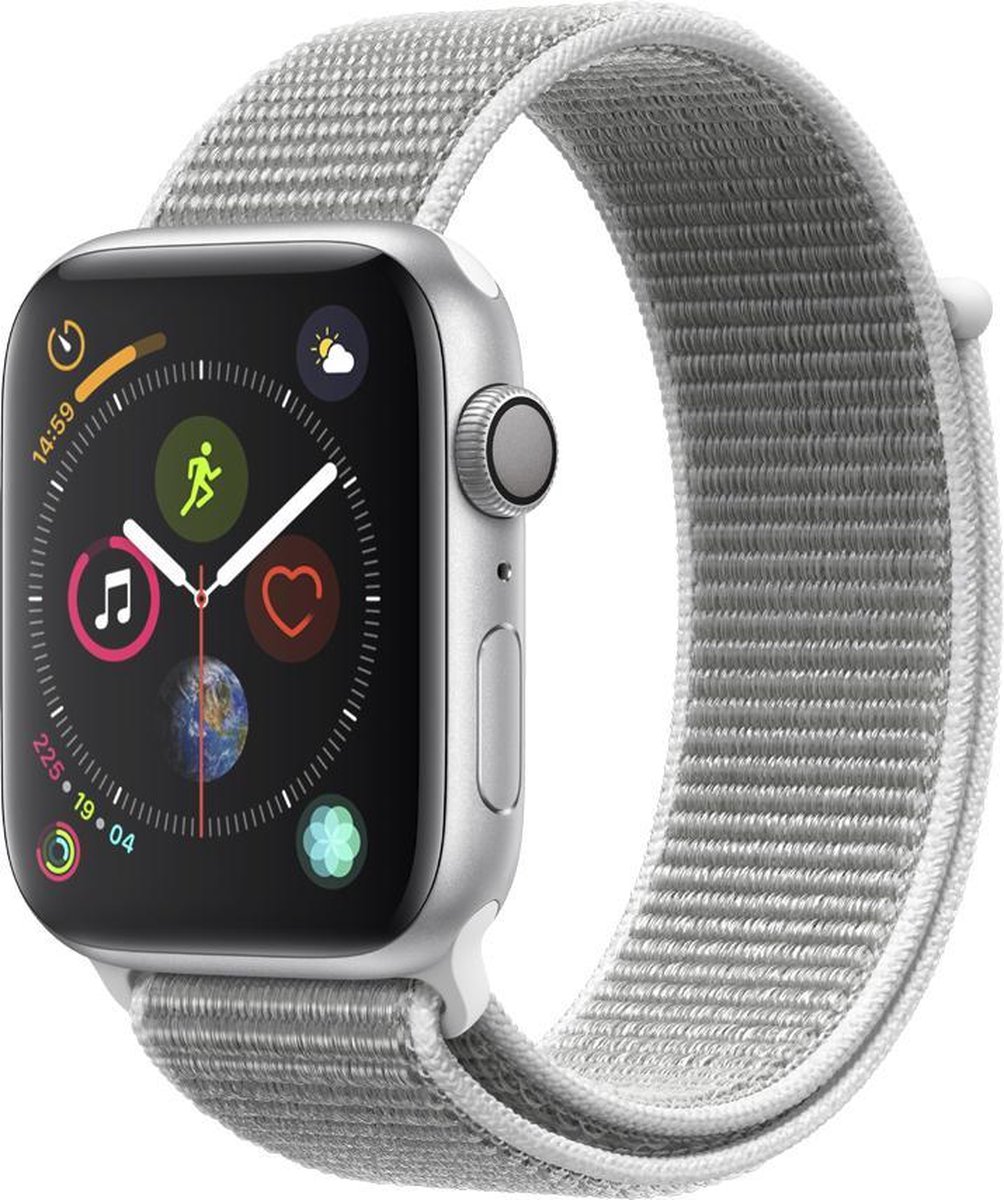 Apple Watch Series 4 Smartwatch 44mm Spacegrijs bol