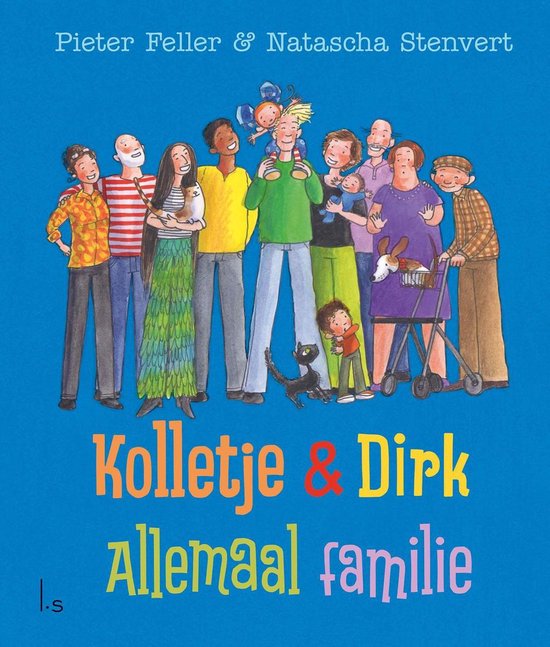 Kolletje & Dirk - Allemaal familie - cover