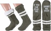 iN ControL 3pack thermo antislip socks Maat 35-38