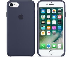 Apple - Siliconen Hoesje - iPhone 7/8/SE(2020) - Donkerblauw