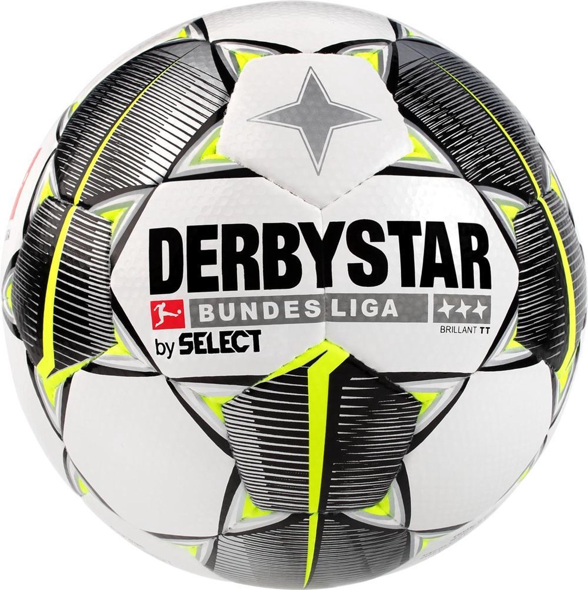 Sac De Transport Derbystar Pour 5 Ballons De Football - Noir Avec Filets D'Aération