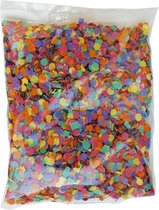 Confetti 200gram Multicolor Carnaval- Themafeest