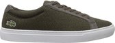 Lacoste - Heren Sneakers L1212 Sneakers - Groen - Maat 40