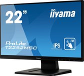 Iiyama ProLite T2252MSC-B1 - Full HD IPS Touchscreen Monitor - 22 Inch