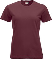 Clique New Classic-T Women 029361 - Bordeaux - L