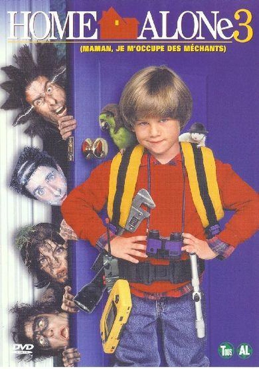 Bol Com Home Alone 3 Dvd Scarlett Johansson Dvd S