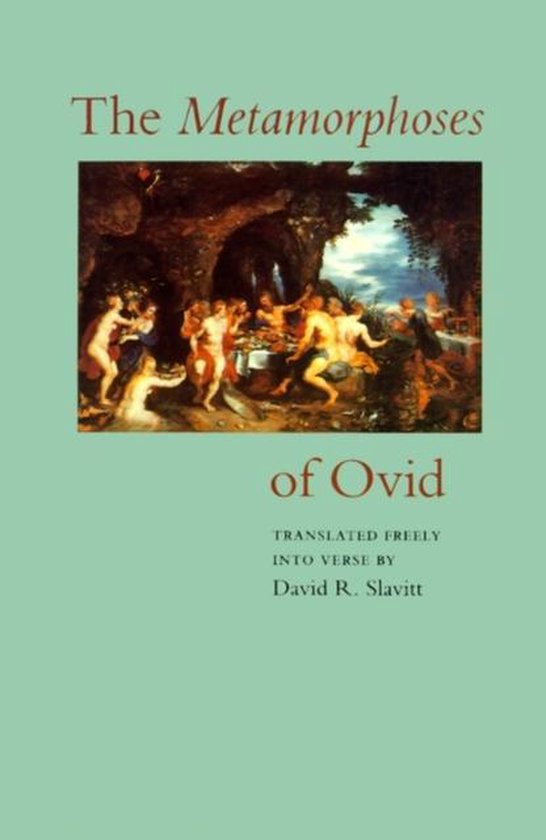 Metamorphoses Of Ovid - cover