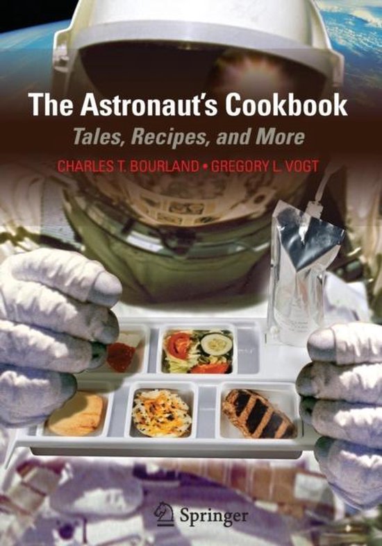 Astronauts Cookbook Tales Recipes & More - cover