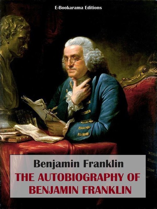 The Autobiography of Benjamin Franklin - cover