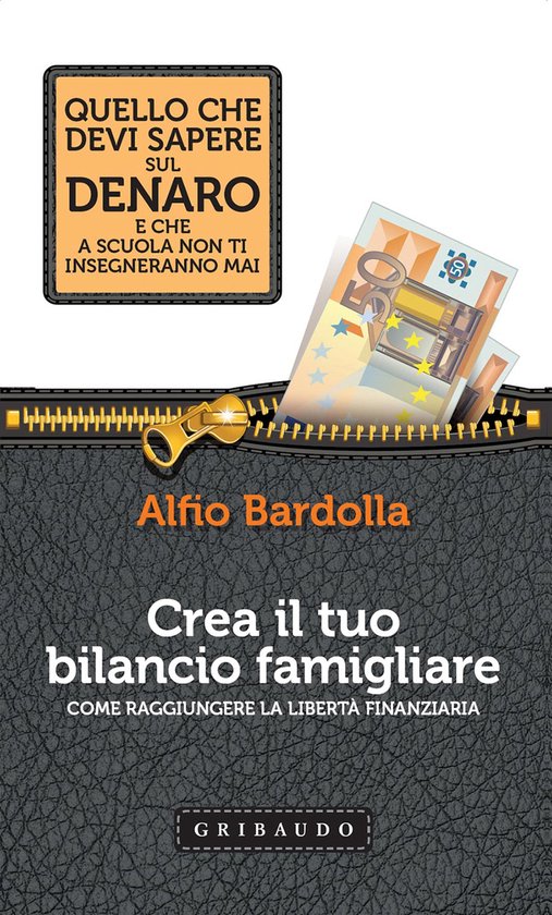 Crea il tuo bilancio famigliare - cover