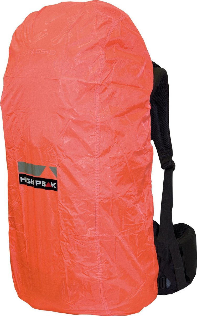 High Peak Raincover - 35 tot 55 liter - Oranje