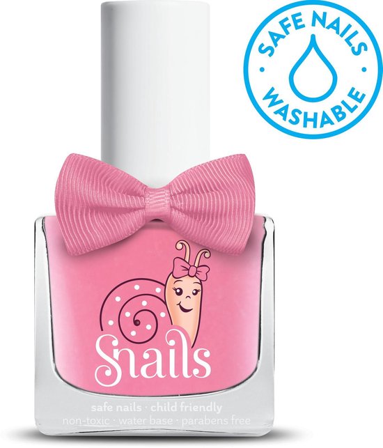 Kinderen Meisjes  Nagellak Snails veilig afwasbaar Pink Bang Beautyset Make-up