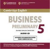 Cambridge BEC/Preliminary Audio-CD 5