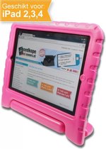 iPad Kinder Cover - Roze - voor de geschikt voor Apple iPad 2 / 3 / 4