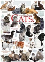 Cobble Hill Katten Citaten - 1000 stukjes