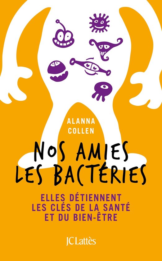 Nos amies les bactéries - cover