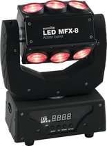 Eurolite MFX-8 Discostroboscoop Zwart