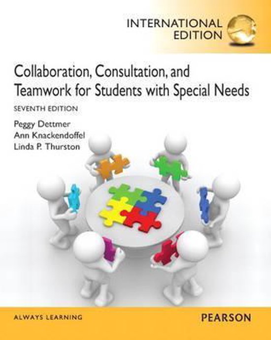 Collaboration, Consultation, and Teamwork for Students with  ... - cover